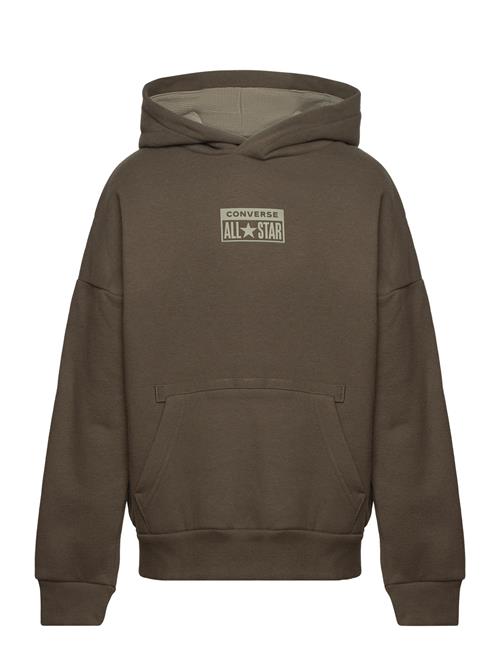 Converse Cnvn Relaxed Flc Po Hoodie / Cnvn Relaxed Flc Po Hoodie Converse Khaki