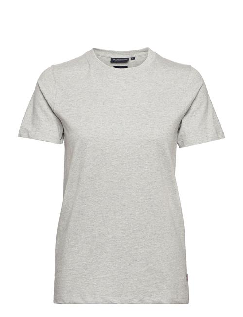 Lexington Clothing Stephanie Organic Cotton Tee Lexington Clothing Grey