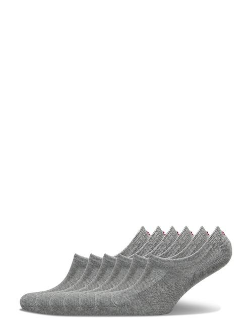 Danish Endurance No-Show Bamboo Socks 6-Pack Danish Endurance Grey