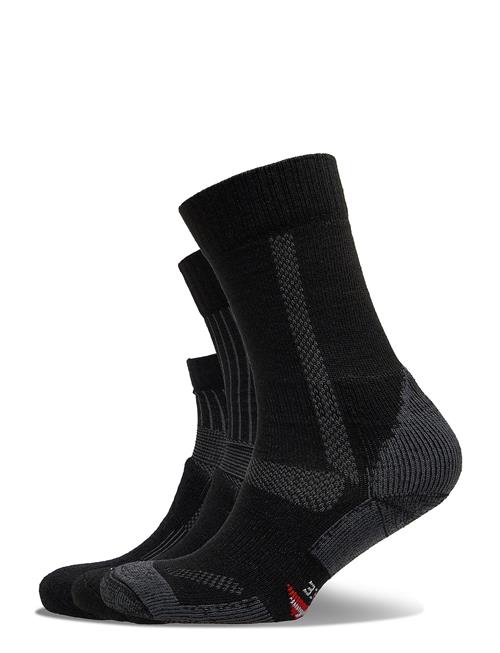 Danish Endurance Hiking Combo Socks 3 Pack Danish Endurance Black