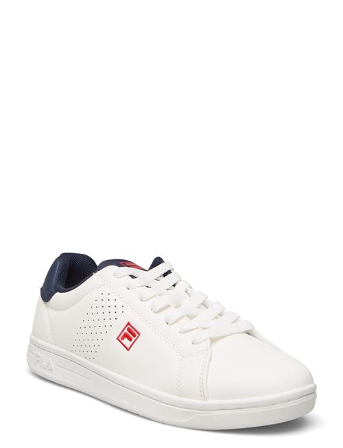 Crosscourt 2 Nt Teens FILA White