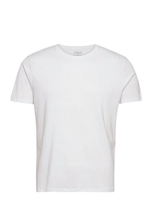 Se Danish Endurance Men's Modal Crew Neck T-Shirt 1-Pack Danish Endurance White ved Booztlet