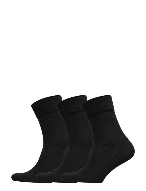 Bamboo Blend Dress Socks 3 Pack Danish Endurance Black