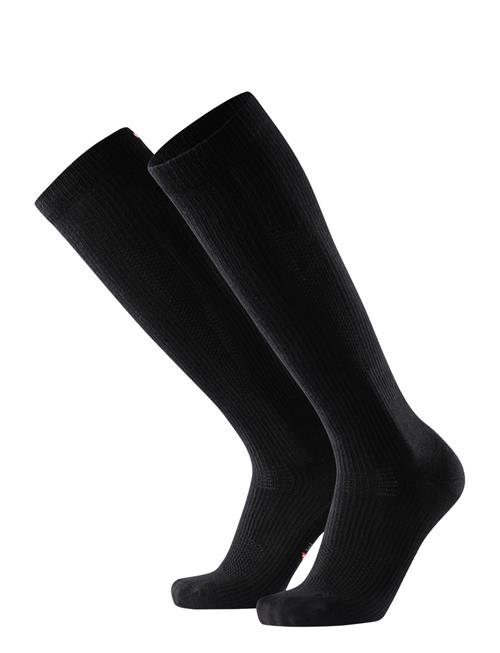 Se Danish Endurance Organic Compression Socks 1-Pack Danish Endurance Black ved Booztlet