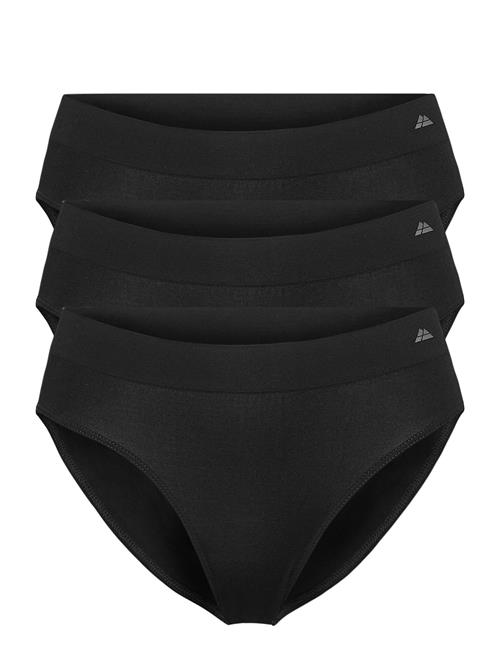 Danish Endurance Women's Bamboo Bikini 3-Pack Danish Endurance Black