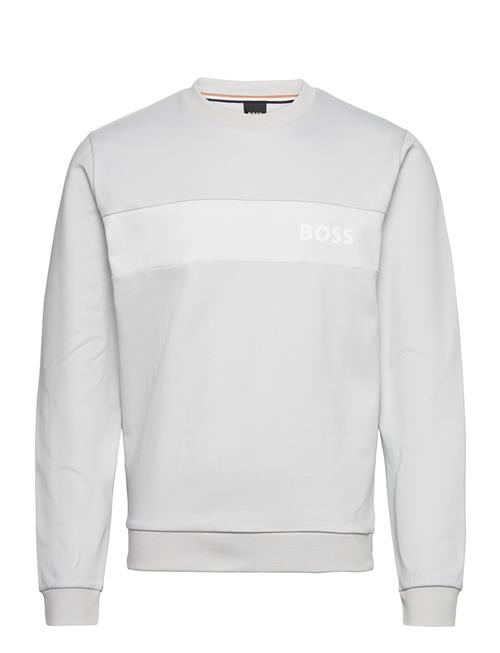 Se BOSS Tracksuit Sweatshirt BOSS Grey ved Booztlet