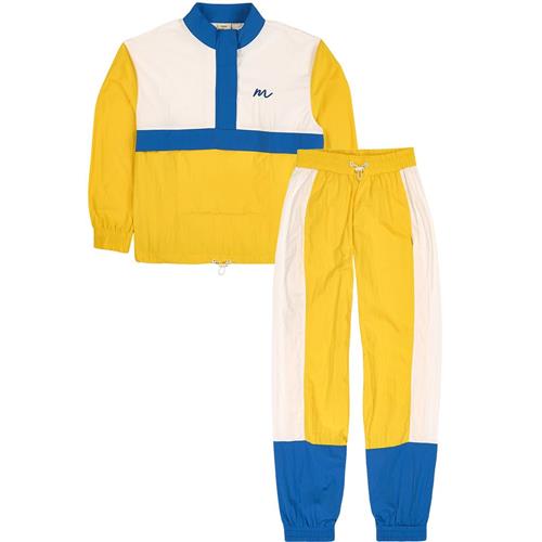 Kuling Kuling x Maja Mama Colorblock Tracksuit Lemon/Klein Blue | Gul | M