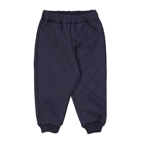 Se Wheat Alex Termobukser 1060 ink | Marine blå | 3 years ved Babyshop