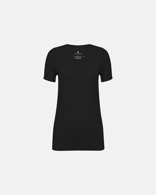 T-shirt | Recycled polyester | Sort