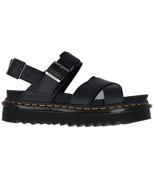 Se Dr. Martens Dr. Martens Sandaler - Voss II - Black Hydro ved KidsWorld