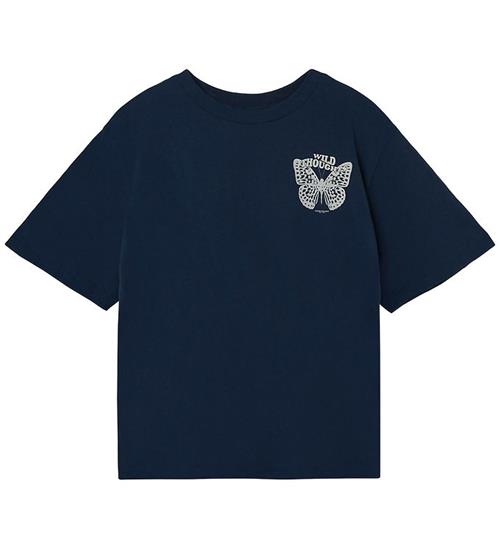 LMTD LMTD T-shirt - NkfThoughts - Dress Blues/Turtledove