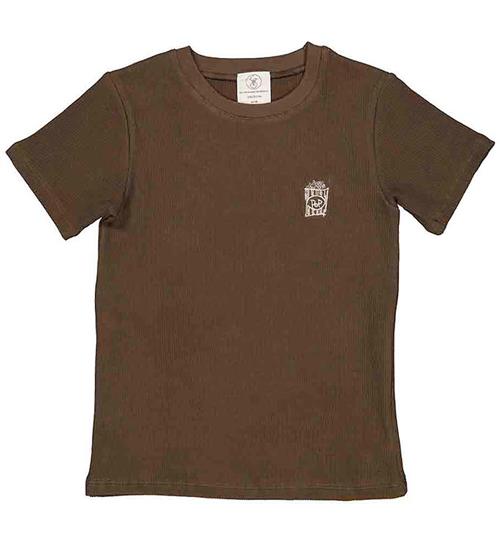 Gro Gro T-shirt - Rib - Norr - Kangaroo