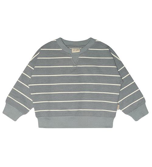 Petit Piao Petit Piao Sweatshirt - Blue Mist