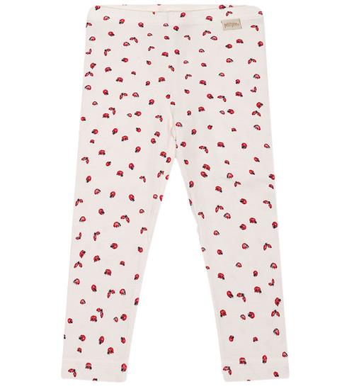 Petit Piao Petit Piao Leggings - Ladybug