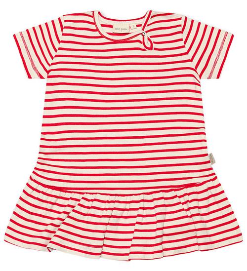 Petit Piao Kjole - Rib - Modal - Bright Red