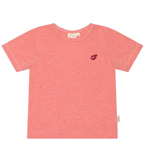 Se Petit Piao Petit Piao T-shirt - Sea Shell Pink ved KidsWorld