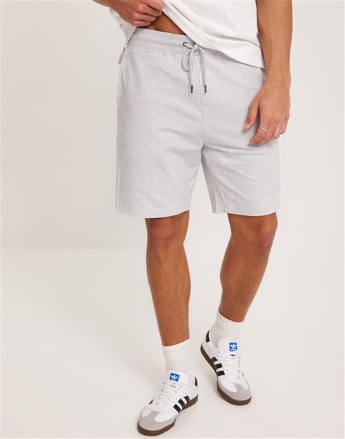 Bread & Boxers Lounge Short Joggingshorts Light Grey Melange