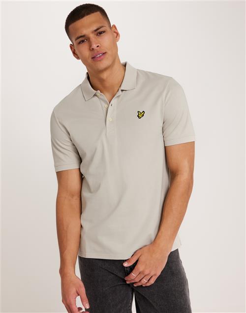 Lyle & Scott Plain Polo Shirt Kortærmede poloer Sea