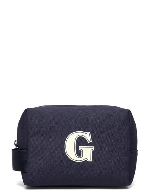 GANT G Badge Wash Bag GANT Navy