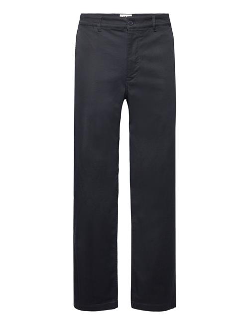 Double A by Wood Wood Silas Classic Trousers Double A By Wood Wood Navy