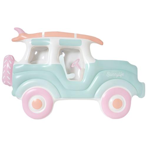 Se SUNNYLiFE Luxe Flydbart Legetøj Beach Buggy Multi | Blå | 01 ved Babyshop