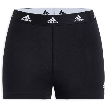 adidas Trusser Active Comfort Cotton Shortie Sort bomuld Large Dame