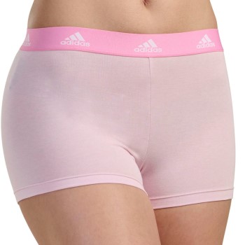 adidas Trusser Active Comfort Cotton Shortie Rosa bomuld X-Large Dame