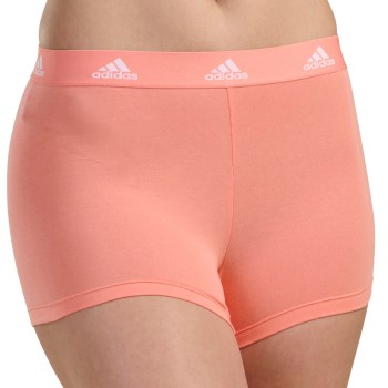 adidas Trusser Active Comfort Cotton Shortie Koral bomuld Medium Dame