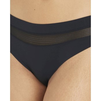 Calvin Klein Trusser Infinite Flex Bikini Sort Small Dame