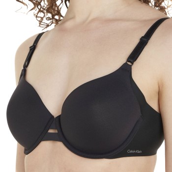 Calvin Klein Bh Invisibles Bra Sort A 80 Dame