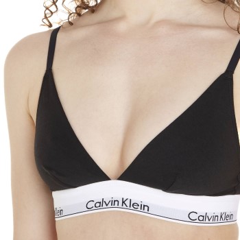 Calvin Klein Bh Modern Cotton Triangle Unlined Sort Small Dame