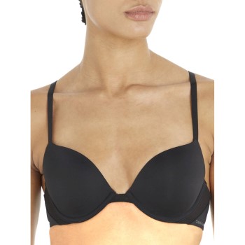 Calvin Klein Bh Perfectly Fit Flex Push-Up Bra Sort A 70 Dame