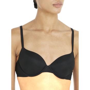 Calvin Klein Bh Sheer Marquisette T-shirt Bra Sort A 70 Dame