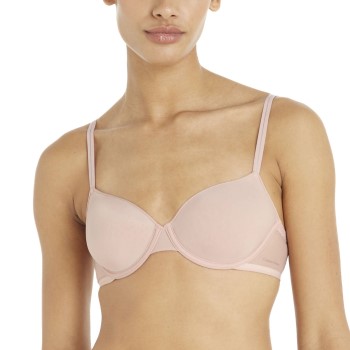 Calvin Klein Bh Sheer Marquisette T-shirt Bra Lyserosa A 70 Dame