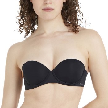 Calvin Klein Bh Strapless Bra Sort A 70 Dame