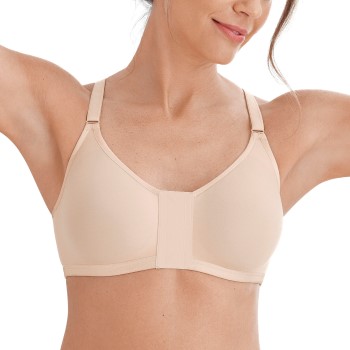 Felina Bh Beyond Basic Wire Free Moulded Bra Beige B 85 Dame