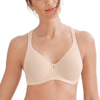 Felina Bh Beyond Basic Wired Moulded Bra Beige B 75 Dame