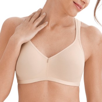 Felina Bh Beyond Basic Wireless Moulded Bra Beige B 75 Dame