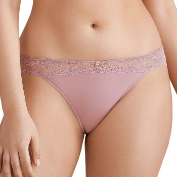 Conturelle by Felina Felina Conturelle Comfy Liaison Mini Brief Trusser Rosa 42 Dame