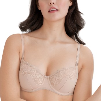 Conturelle by Felina Felina Conturelle Essential Wired Bra Bh Lyserosa E 80 Dame