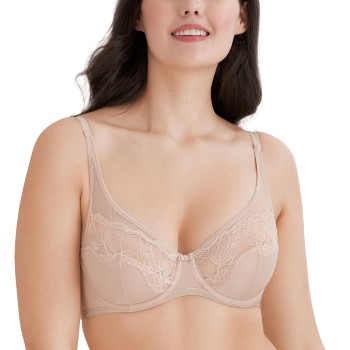 Conturelle by Felina Felina Conturelle Essential Wired Plunge Bra Bh Lyserosa polyamid B 75 Dame