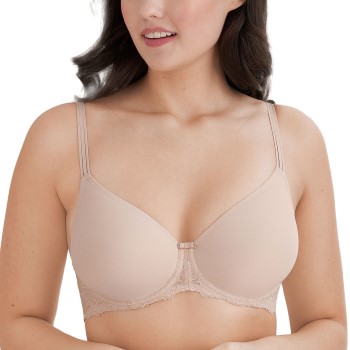 Conturelle by Felina Felina Conturelle Essential Wired Spacer Bra Bh Lyserosa B 85 Dame