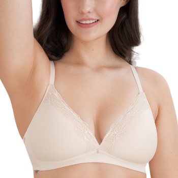 Conturelle by Felina Felina Conturelle Luxury Comfort Wireless Soft Bra Bh Lyserosa B 85 Dame