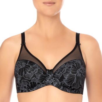 Felina Bh Vision Bloom Wired Moulded Bra Sort E 95 Dame