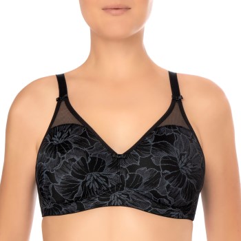 Felina Bh Vision Bloom Wireless Moulded Bra Sort A 85 Dame