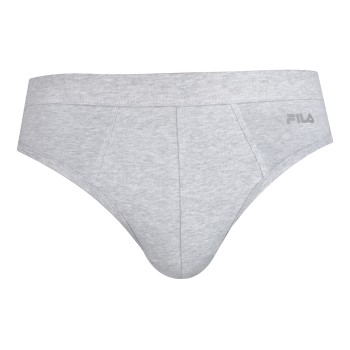 FILA Basic Brief Grå bomuld Medium Herre