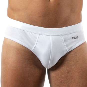 FILA Basic Brief Hvid bomuld Medium Herre