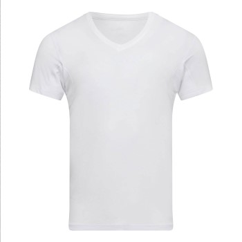 Se JBS Bamboo O Tee Absorbent T Shirt Hvid Large Herre ved Timarco