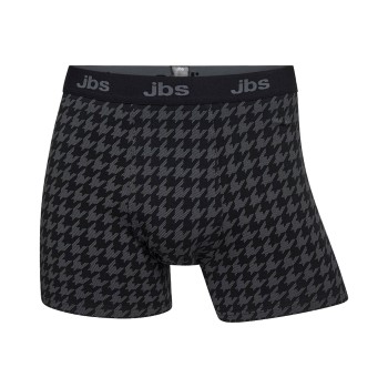 JBS Cotton Tights Boxer Sort mønstret bomuld Medium Herre