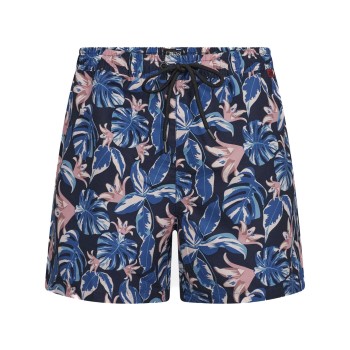 JBS Badebukser Recycled Basic Swim Shorts Blå Mønster polyester Medium Herre